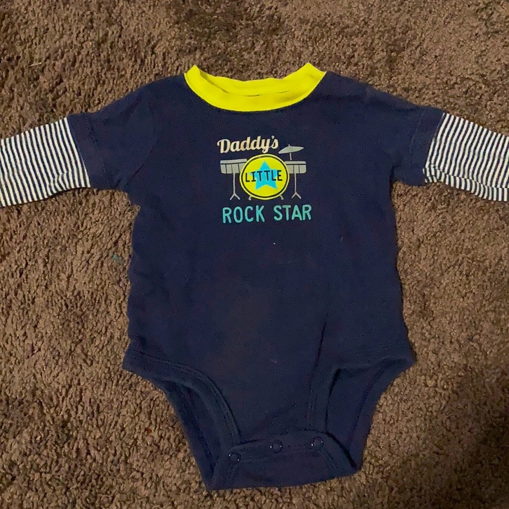Baby boy onesie